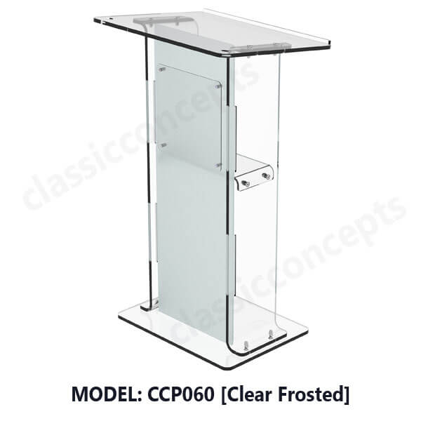CCP060 Clear Frosted