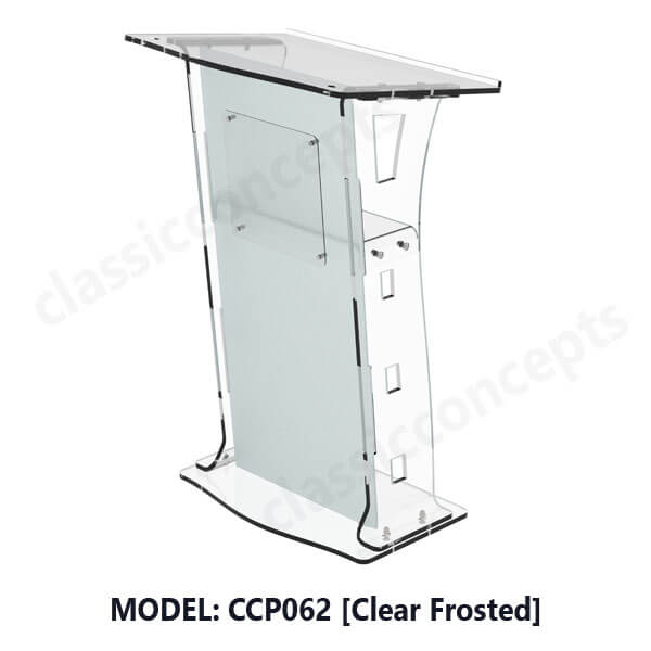 CCP062 Clear Frosted